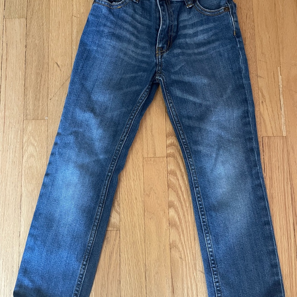 Classic Blue Denim Jeans